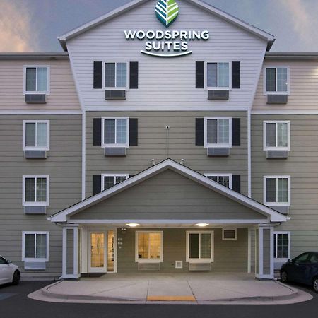 Woodspring Suites Savannah Garden City Exterior foto