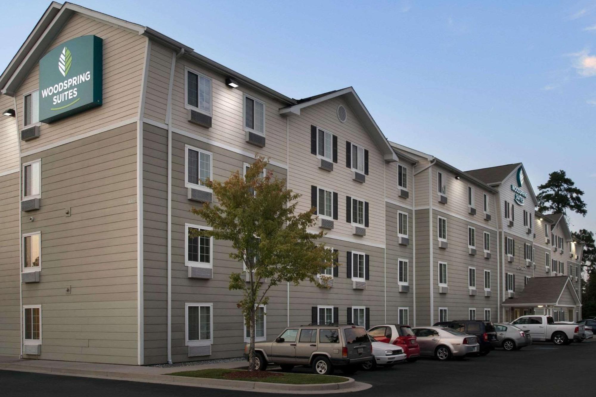Woodspring Suites Savannah Garden City Exterior foto
