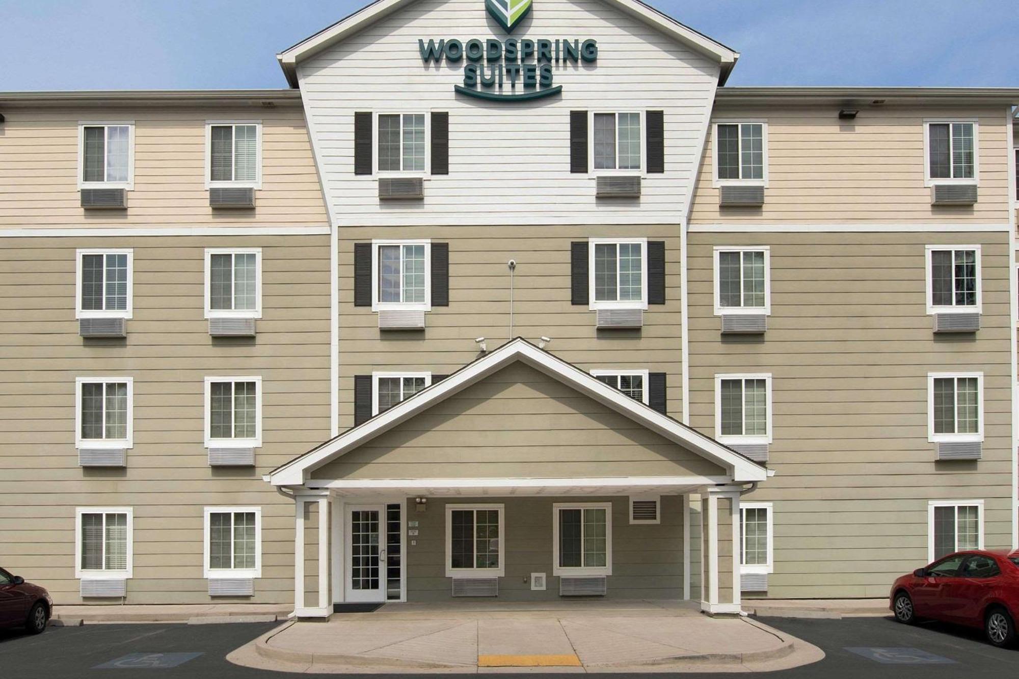 Woodspring Suites Savannah Garden City Exterior foto