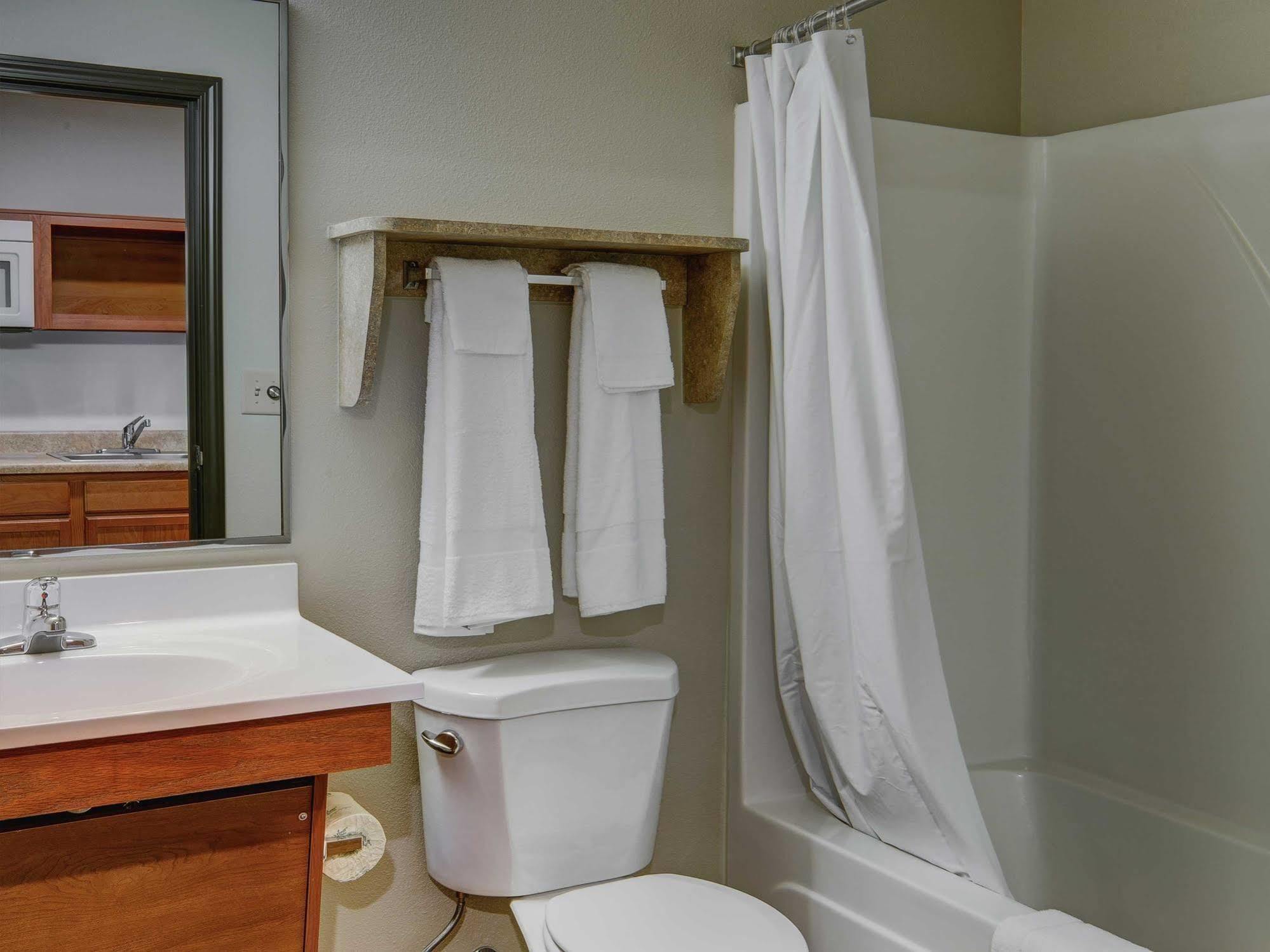 Woodspring Suites Savannah Garden City Exterior foto